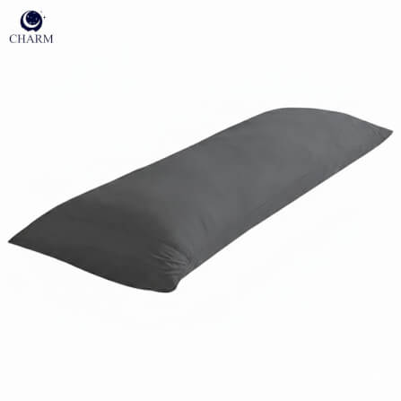 ปลอกหมอน BODY CHARM CUDDLE ขนาด 16 X 42 นิ้ว DARK GREY_1